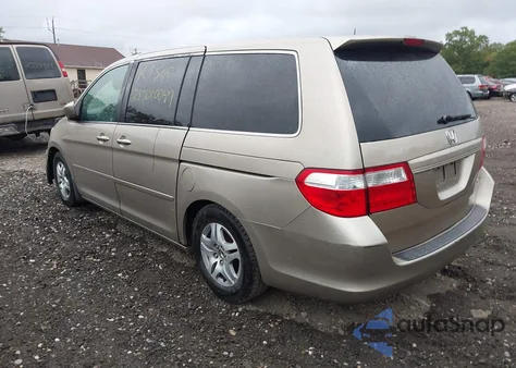 2006 Honda Odyssey Ex z USA, uszkodzony, nr VIN 5FNRL38406B050530